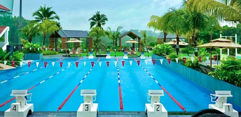 Pool at Sembawang Country Club
